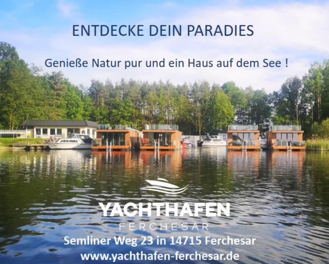 Haus Auf Dem See Elise, Matheo, Mads, Und Jarle Ferchesar エクステリア 写真