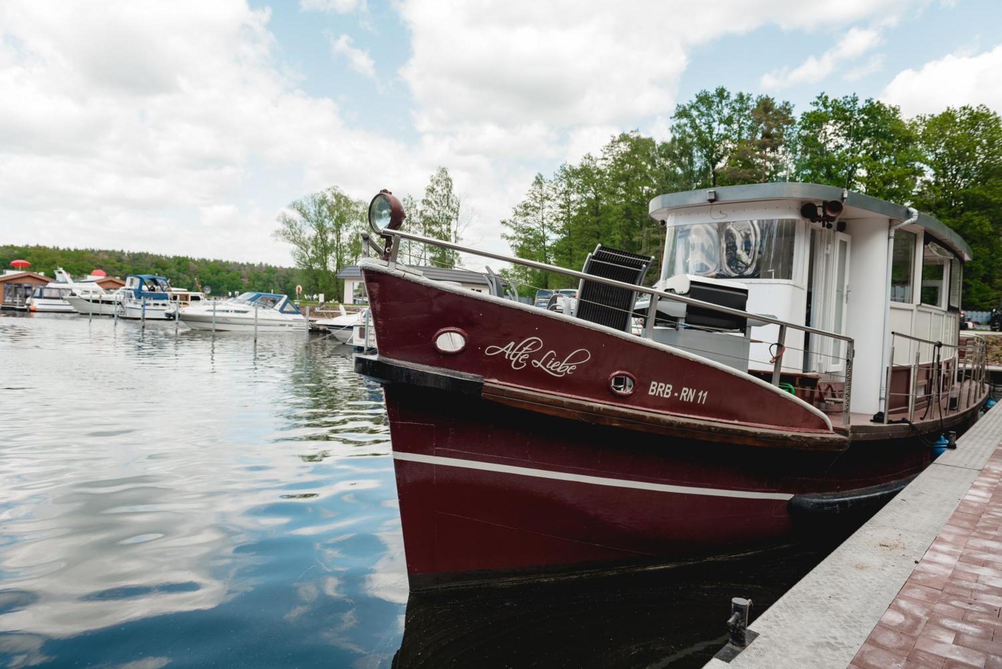 Haus Auf Dem See Elise, Matheo, Mads, Und Jarle Ferchesar エクステリア 写真